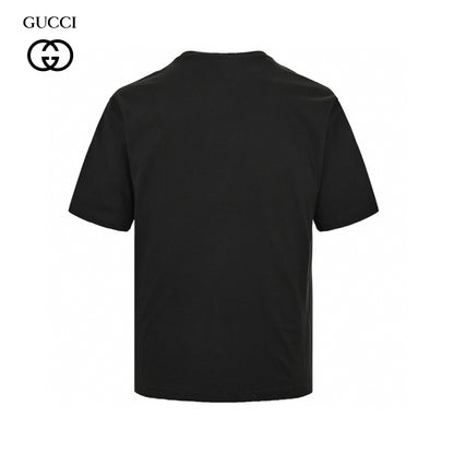 Gucci Mystical Eye Graphic Black T-Shirt Primereps