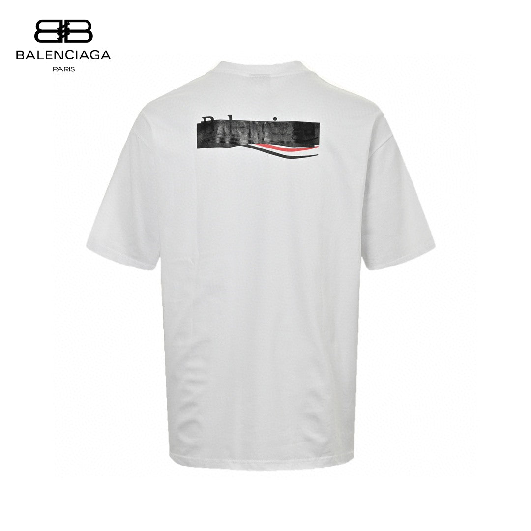 Balenciaga Political Campaign T-Shirt (White)