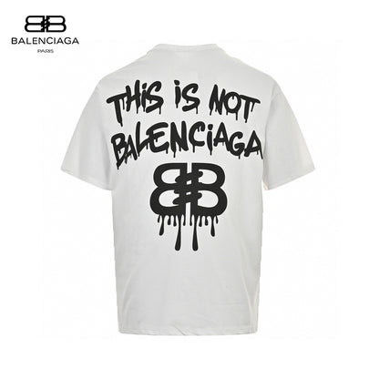 Balenciaga Paris T-Shirt (White)