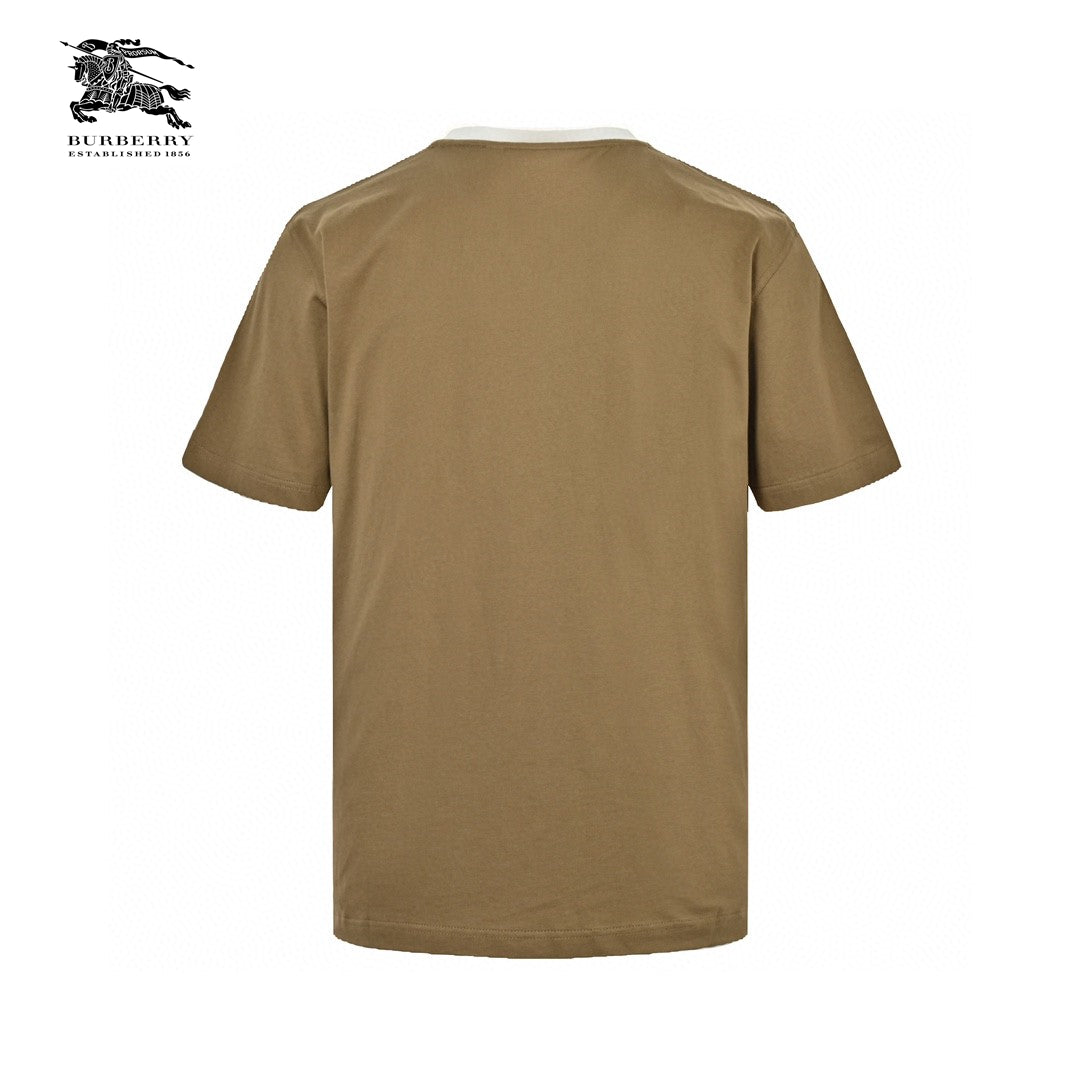 Burberry Classic Crewneck T-Shirt (Khaki)