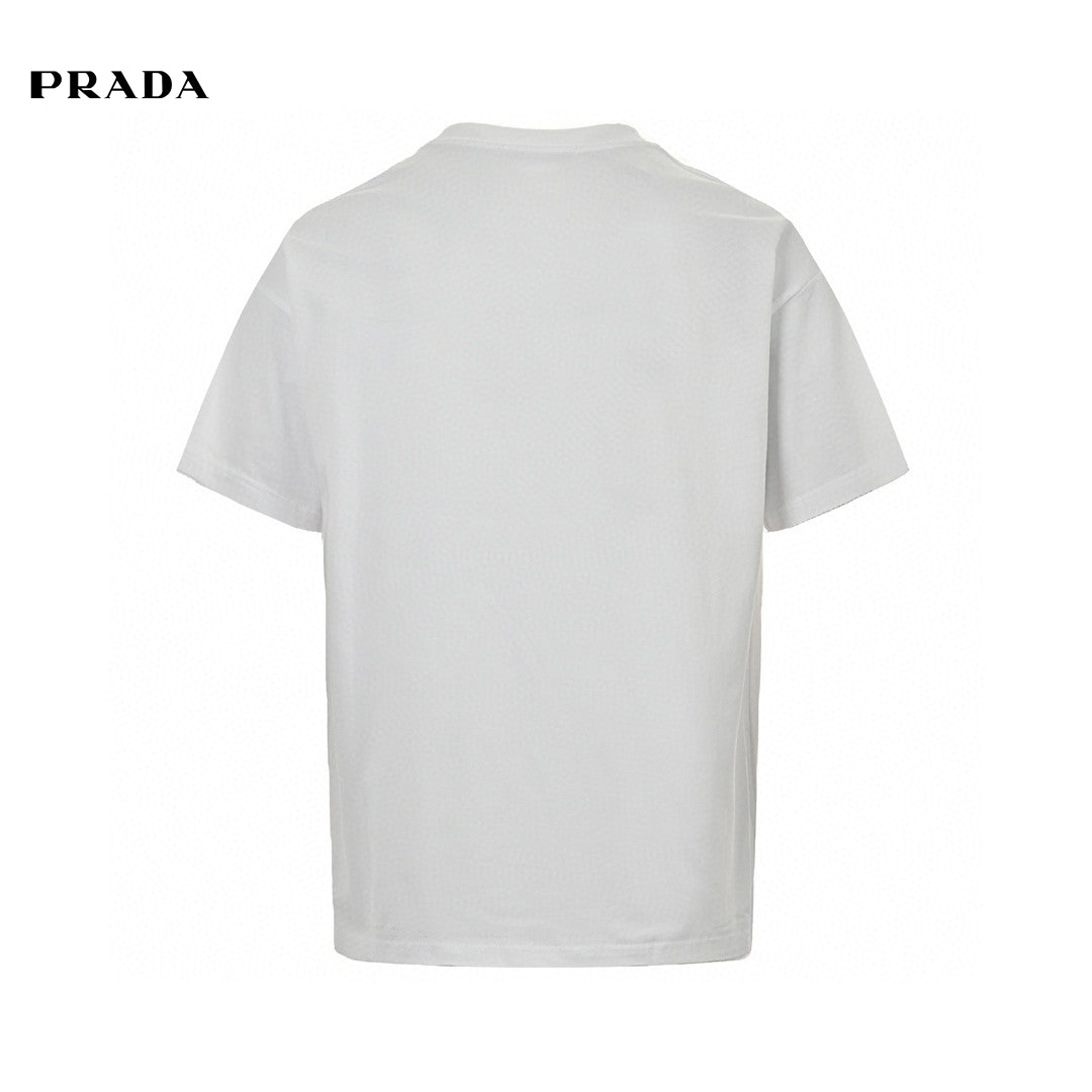 Prada Milano Logo T-Shirt Primereps