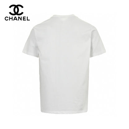 Chanel Logo T-Shirt (White)