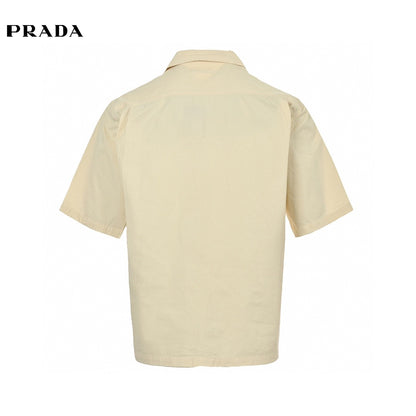 Prada Short-Sleeve Button-Up Shirt