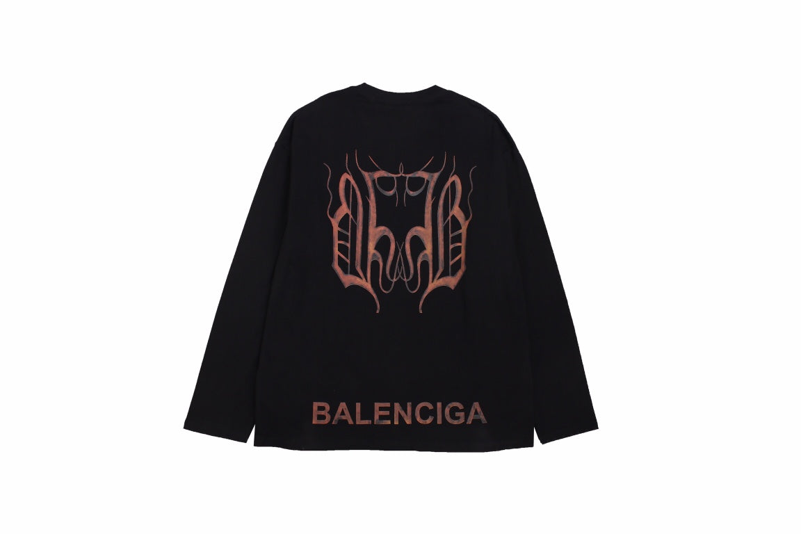 Balenciaga Long Sleeve T-Shirt