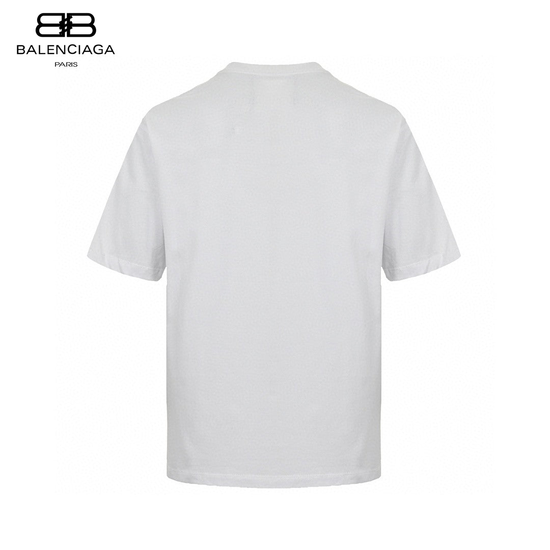 Balenciaga Save the Date White T-Shirt