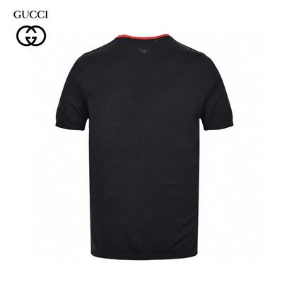 Gucci Cherry Embroidered T-Shirt