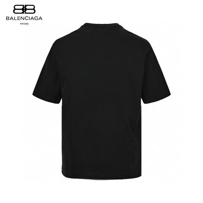 Balenciaga Save the Date Black T-Shirt