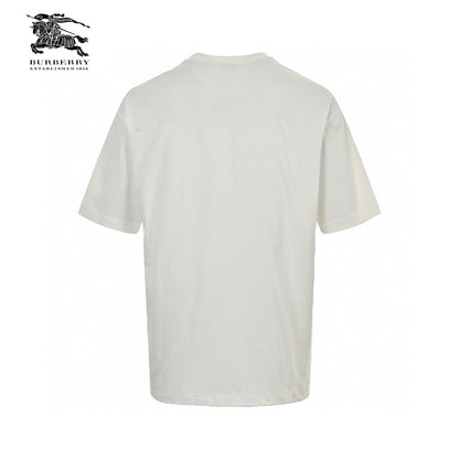 Burberry Knight Logo T-Shirt (White)