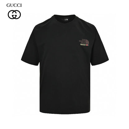 The North Face x Gucci Nature Print T-Shirt (Black)