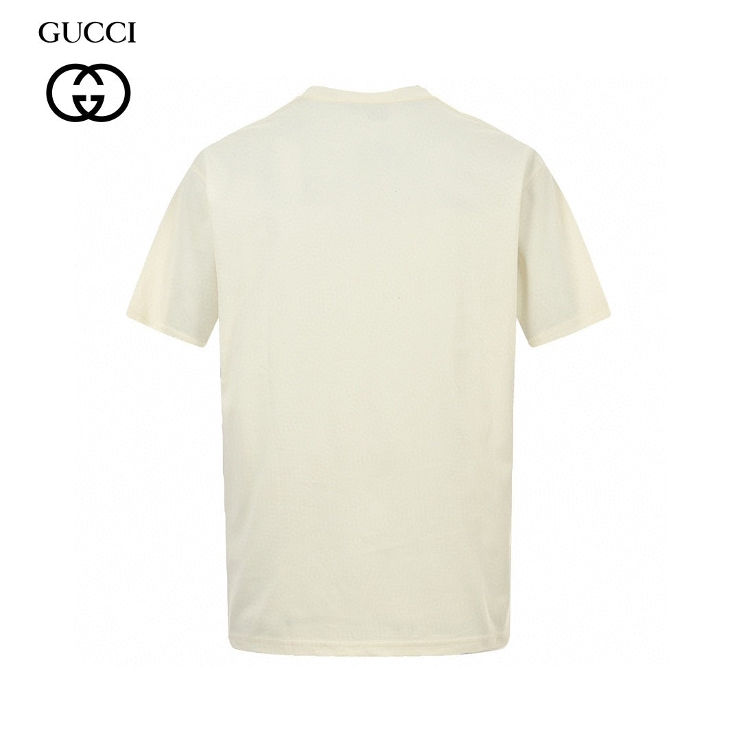 Gucci Apple Logo T-Shirt (White)