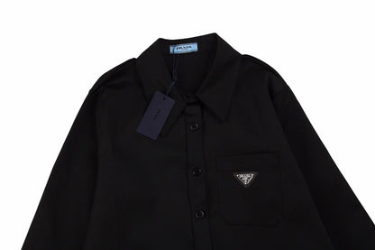 Prada Black Button-Up Shirt