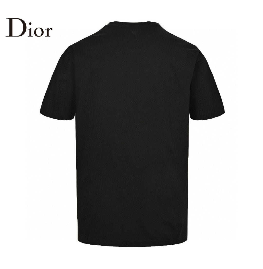 Dior Artistic Logo T-Shirt (Black)