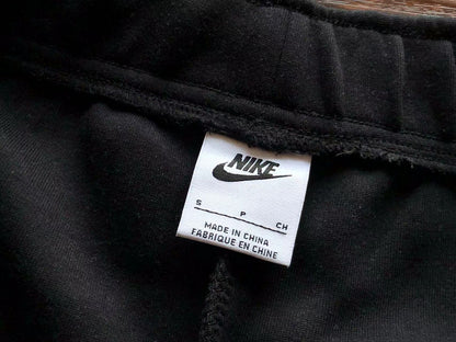 NIKE TECH FLEECE PANTS x BLACK/GREY