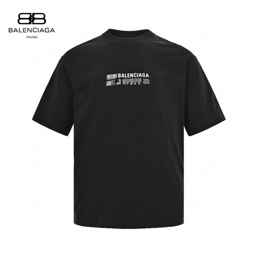 Balenciaga T-Shirt - Barcode Graphic