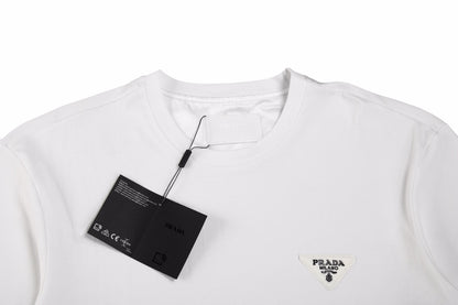 Prada Logo T-Shirt (White)