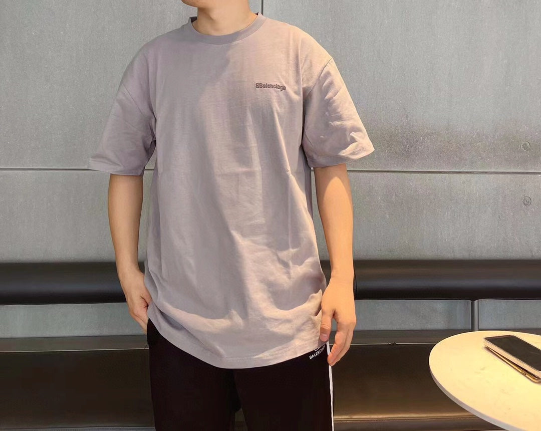 BALENCIAGA MINIMALIST T-SHIRT GREY