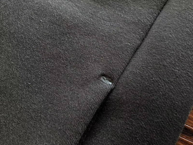 NIKE TECH FLEECE HOODIE x BLACK/DARK SMOKE GREY