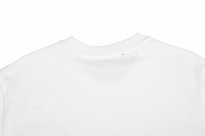 GUCCI x BALENCIAGA FLOWER LOGO T-SHIRT WHITE