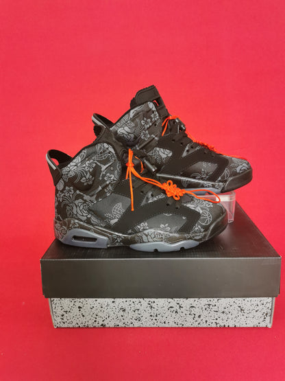 Jordan 6 Black and Orange