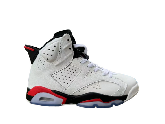 Jordan 6 "White/Infrared"