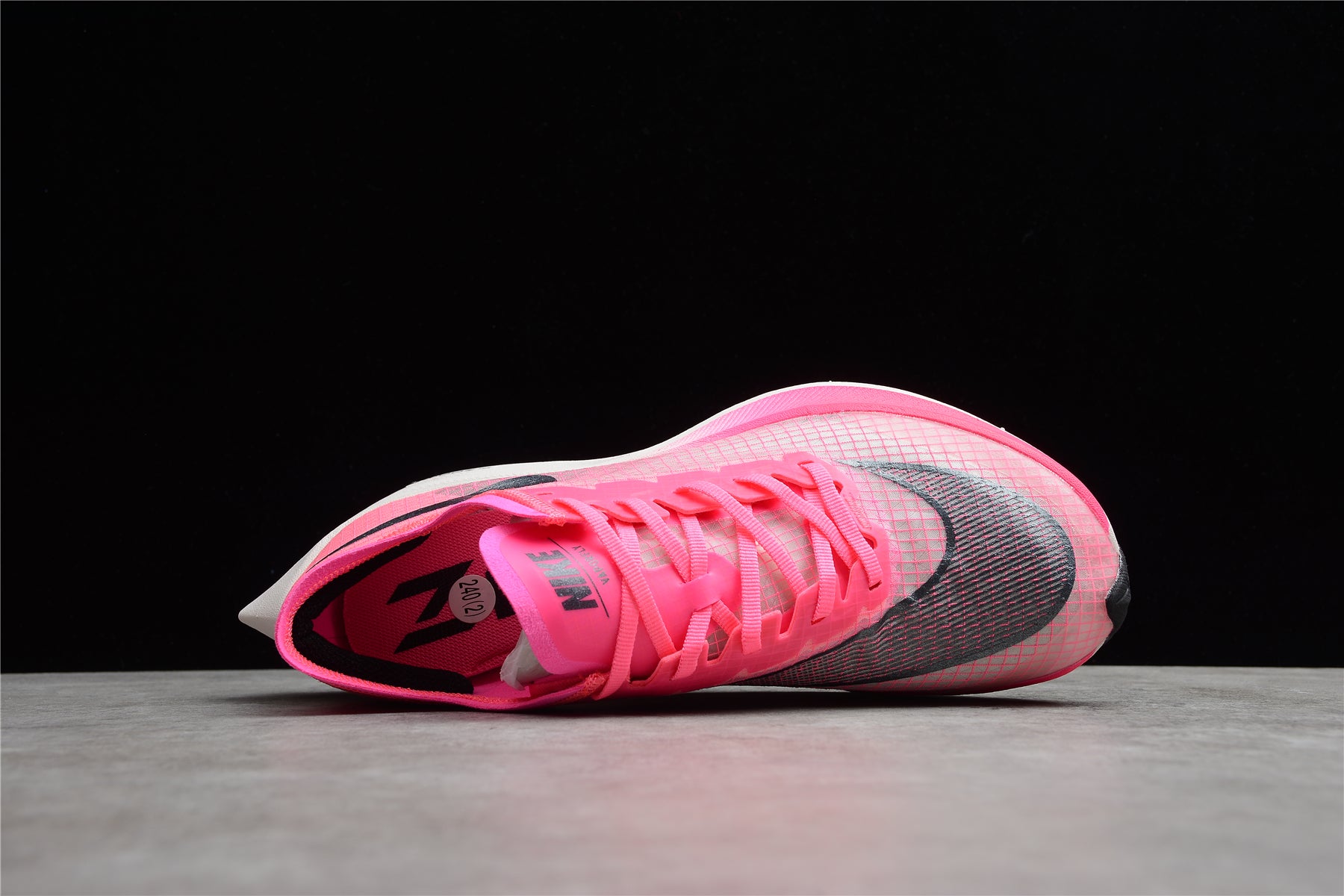 ZoomX Vaporfly NEXT% 2 Neon Pink and Black