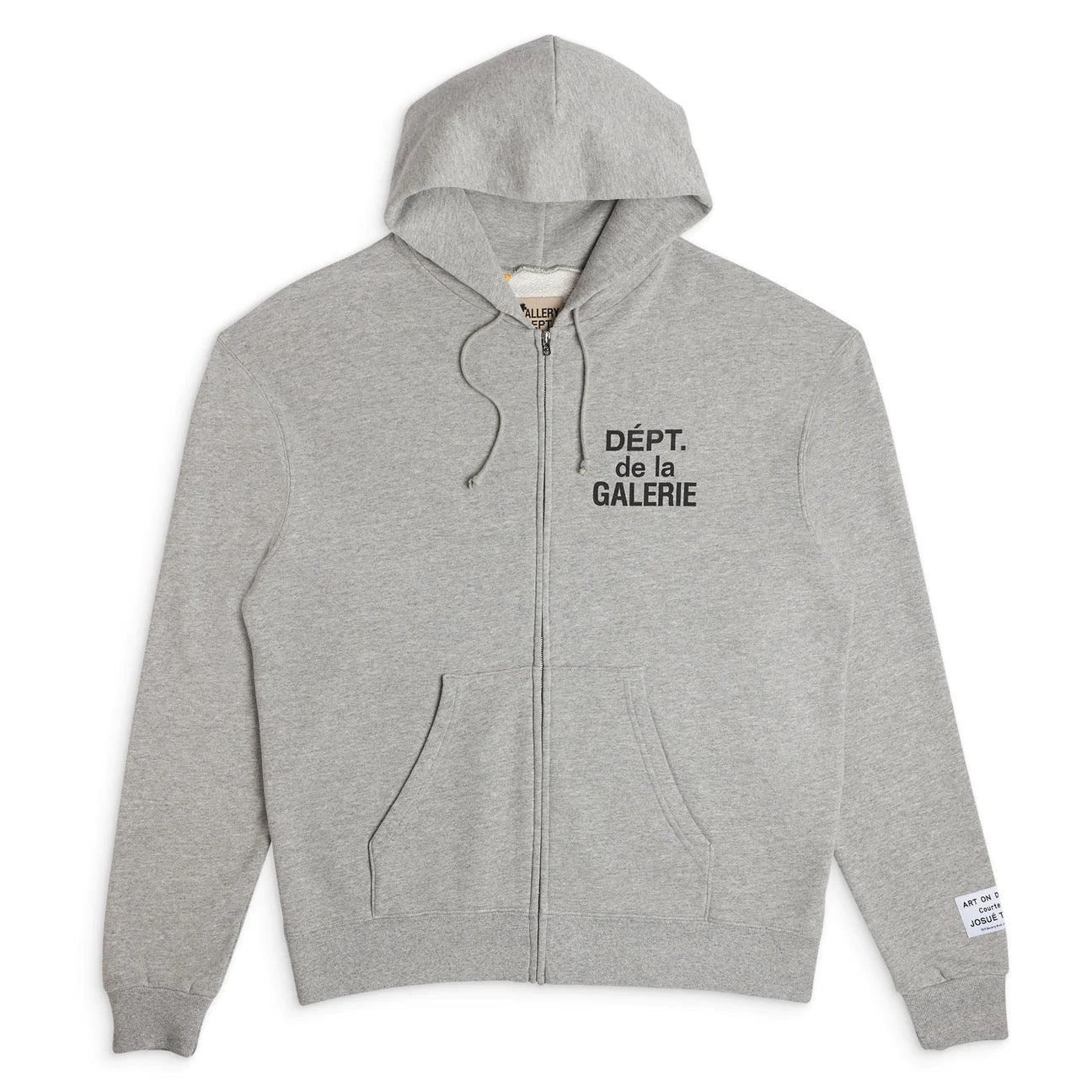 GALLERY DEPT FRENCH ZIP HOODIE