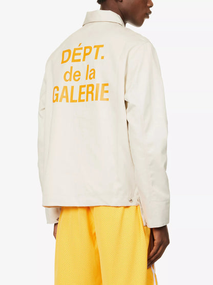 GALLERY DEPT. MONTECITO FRENCH LOGO JACKET