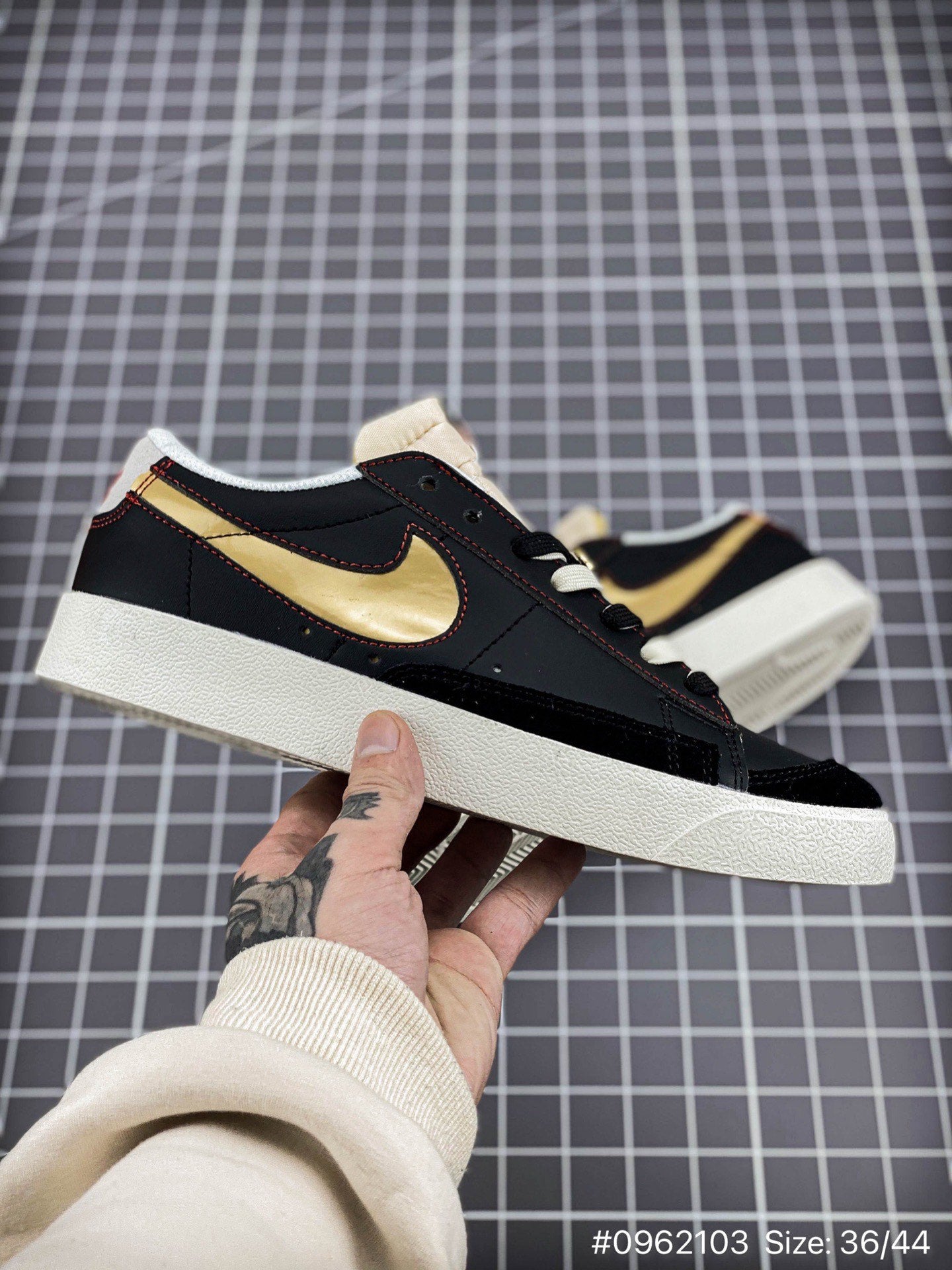 Nike Blazer Low'1977 PRM “Swoosh 50th anniversary”