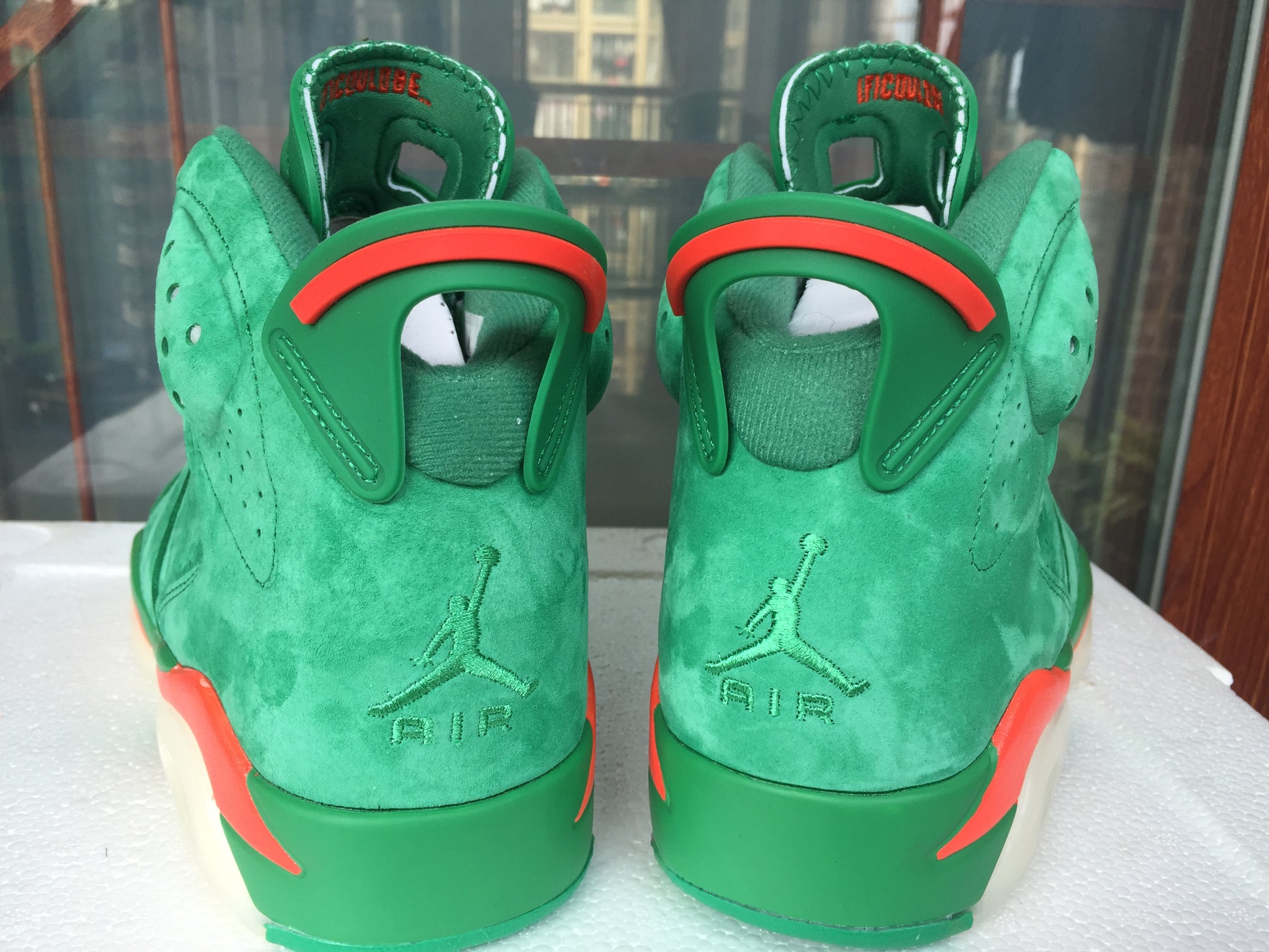 Jordan 6 Retro "Gatorade Green"