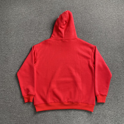 SYNA WORLD HOOD LOGO HOODIE RED