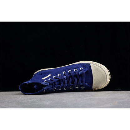 BALENCIAGA PARIS HIGH VULC DESTR x BLUE - Prime Reps