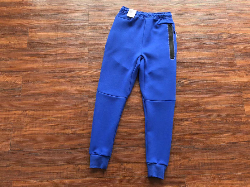 NIKE TECH FLEECE PANTS x BLUE