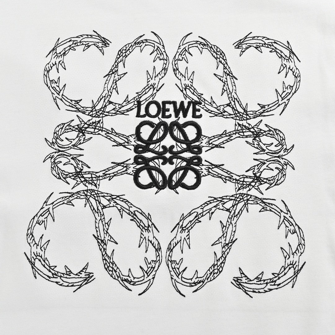 Loewe T-Shirt - Barbed Wire Graphic