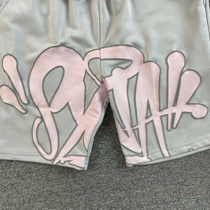 SYNA WORLD SHORTS GREY PINK