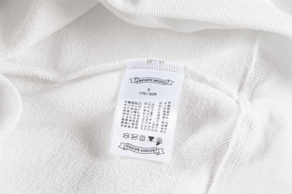 CHROME HEARTS CROSS PATCH SWEATSHIRT WHITE