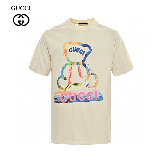 Gucci Teddy Bear Graphic T-Shirt