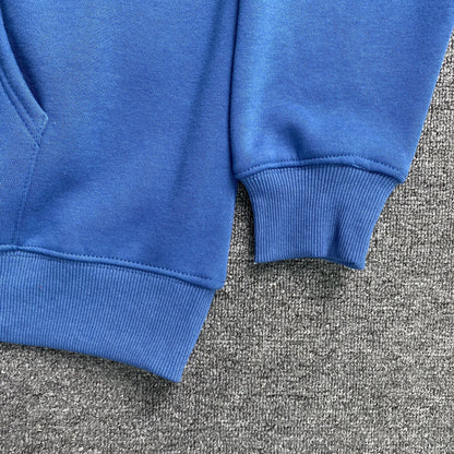 SYNA WORLD HOOD LOGO HOODIE BLUE