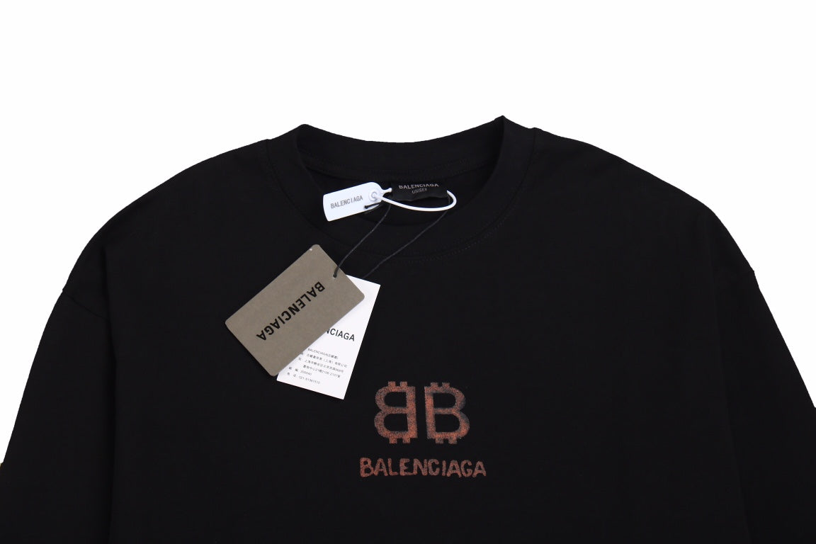 Balenciaga Long Sleeve T-Shirt