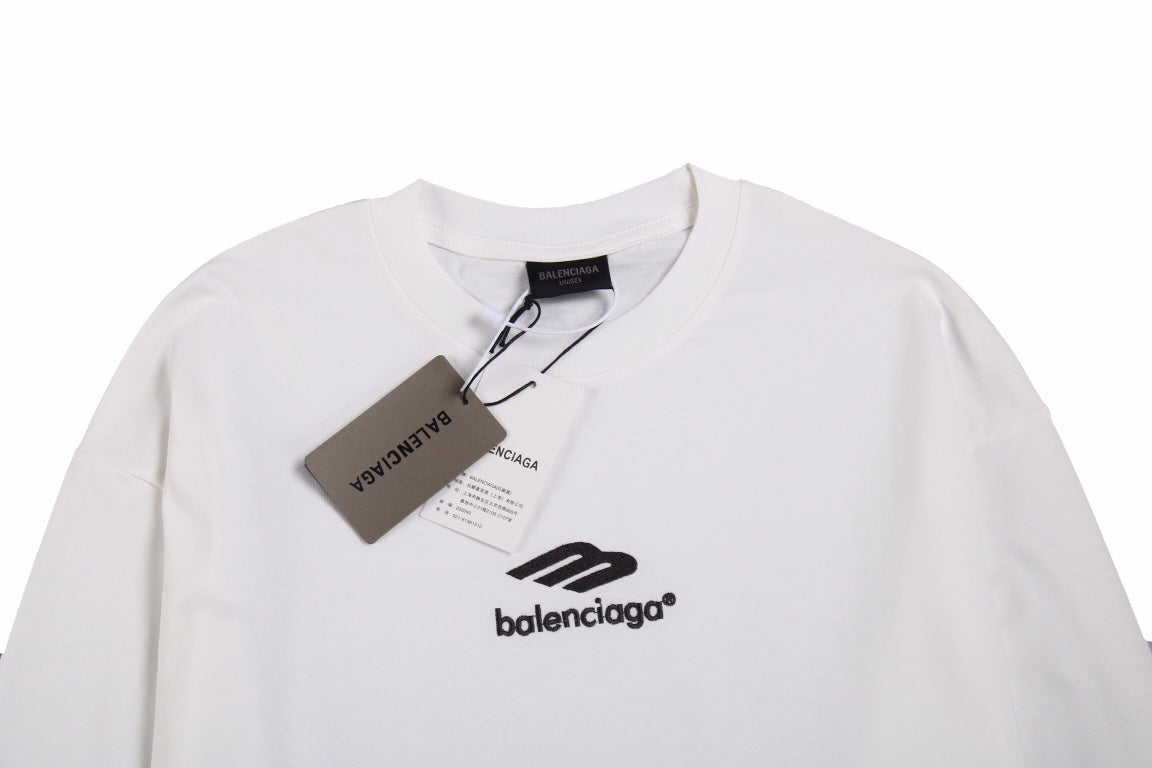 Balenciaga Long Sleeve T-Shirt