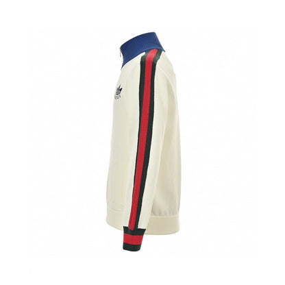 GUCCI x ADIDAS TRACK JACKET BEIGE