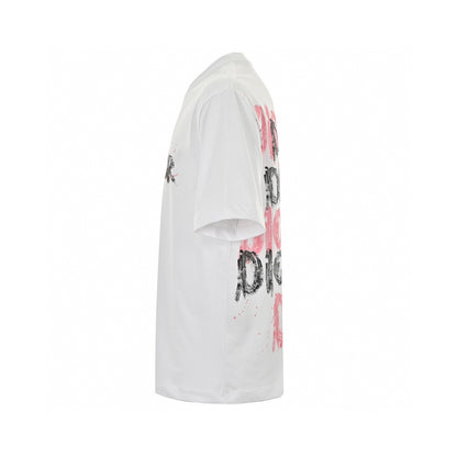 Dior Graffiti Logo T-Shirt in White