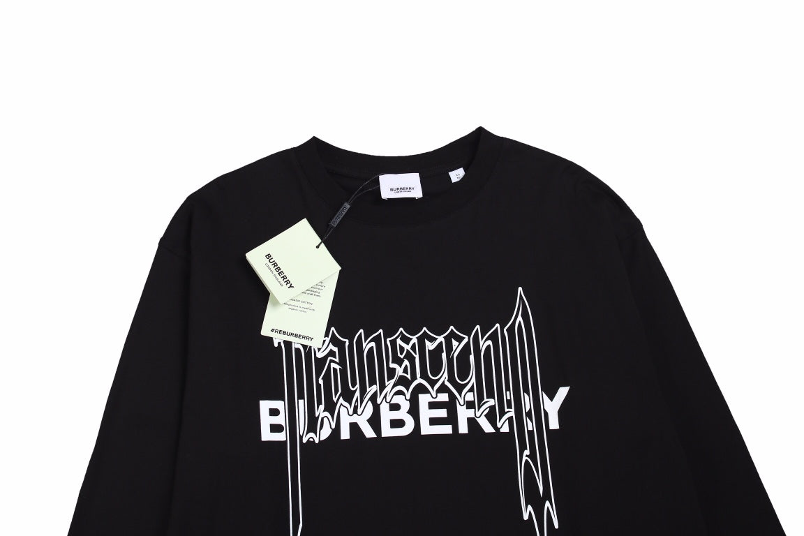 Burberry Long Sleeve T-Shirt