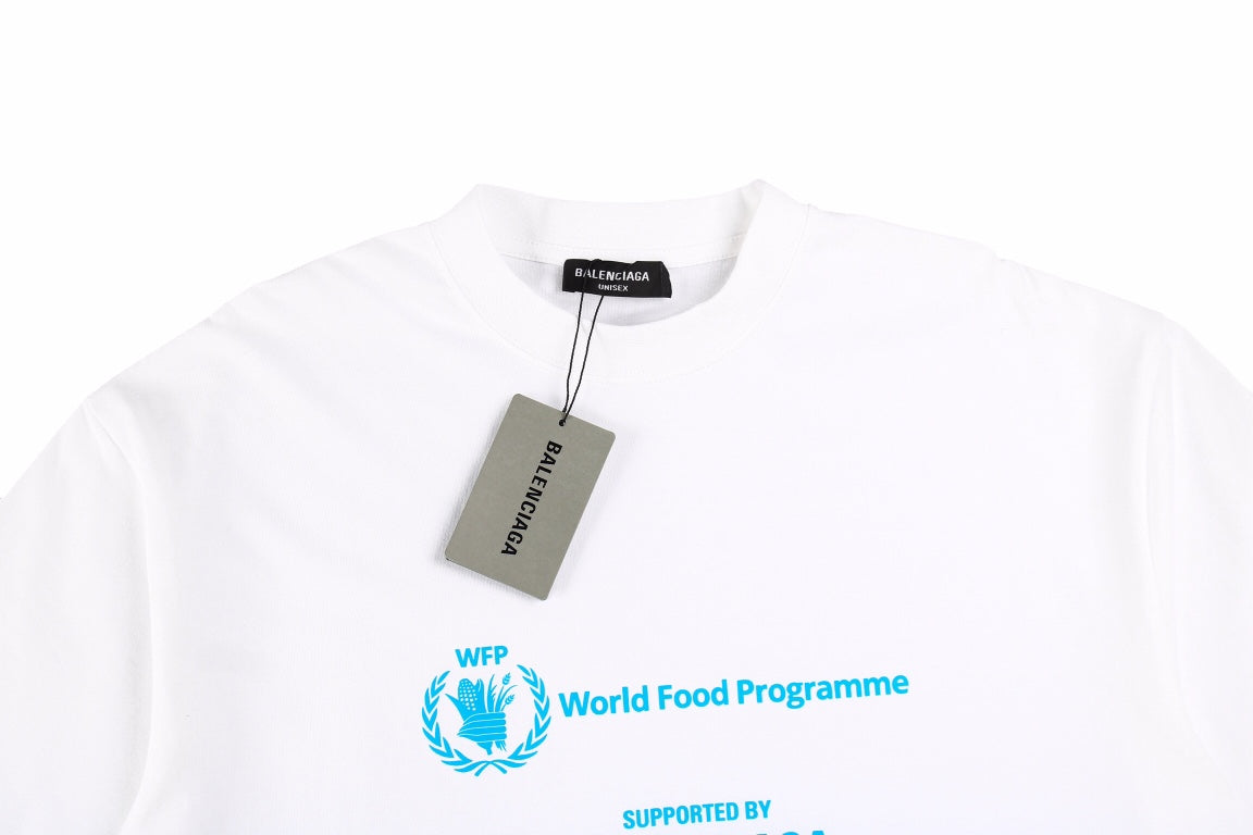 Balenciaga World Food Programme T-Shirt