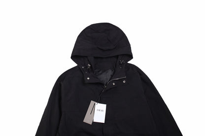 Dior Black Hooded Jacket