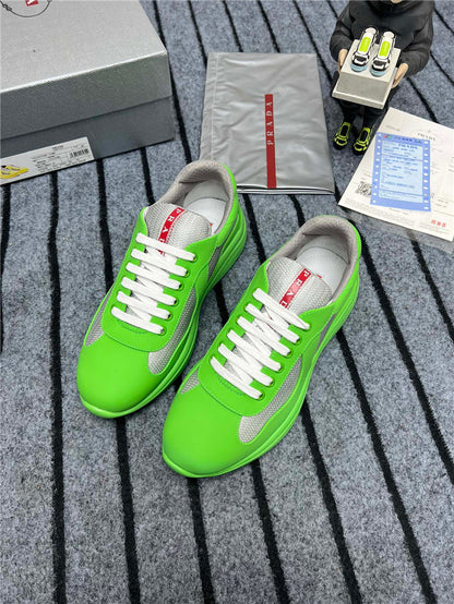 PRADA AMERICA'S CUP SOFT RUBBER APPLE GREEN SILVER