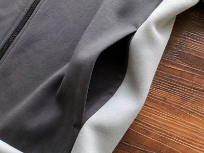 NIKE TECH FLEECE HOODIE x GREY/BLACK/GREEN