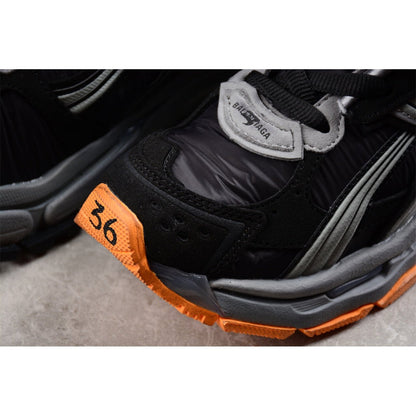 BALENCIAGA RUNNER x BLACK GREY ORANGE - Prime Reps