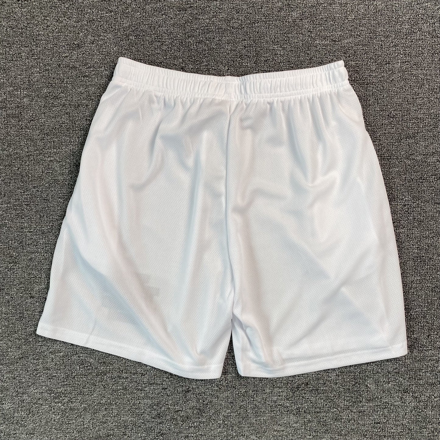 ERIC EMANUEL EE BASIC SHORTS WHITE/GREY/MAROON