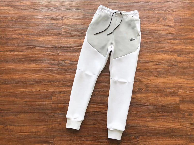 NIKE TECH FLEECE PANTS x WHITE/GREY