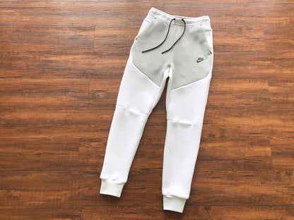 NIKE TECH FLEECE PANTS x WHITE/GREY